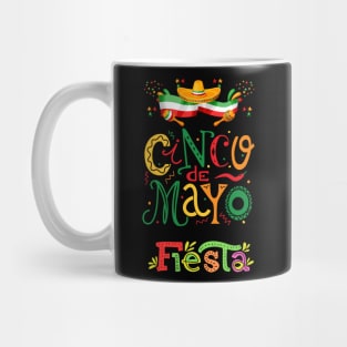 Cinco De Mayo Fiesta Squad 2023 Mug